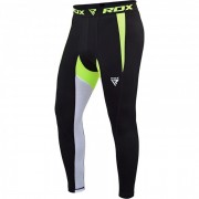 RDX 18527 Штаны компрессионные RDX Lycra Green фото